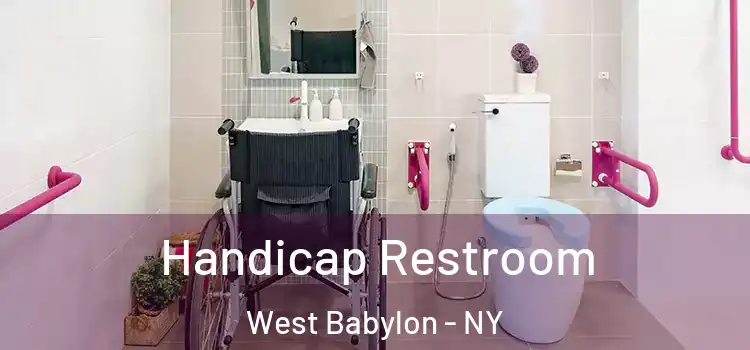  Handicap Restroom West Babylon - NY