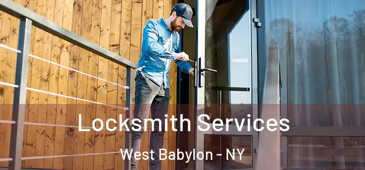  Locksmith Services West Babylon - NY