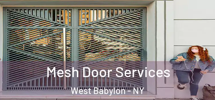 Mesh Door Services West Babylon - NY