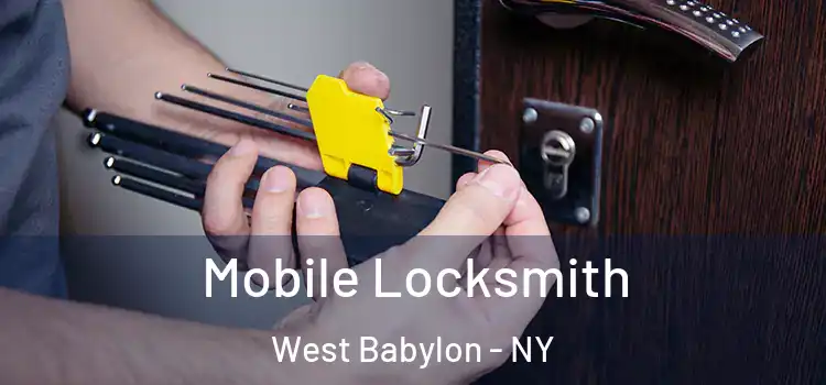  Mobile Locksmith West Babylon - NY