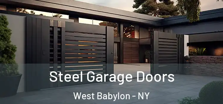  Steel Garage Doors West Babylon - NY