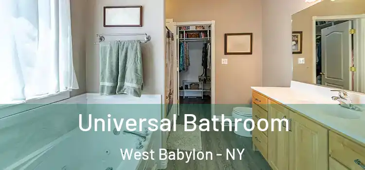  Universal Bathroom West Babylon - NY